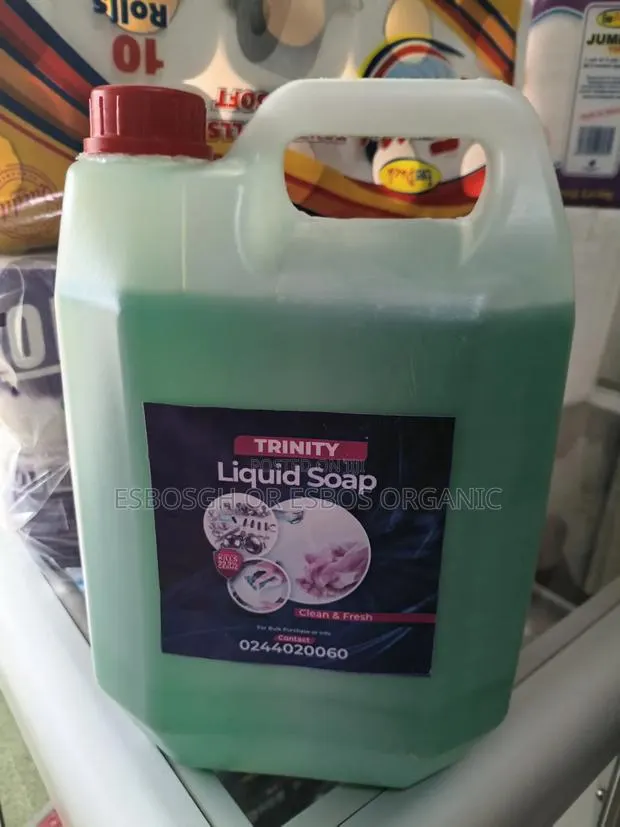 Trinity Liquid Soap · Photo 1