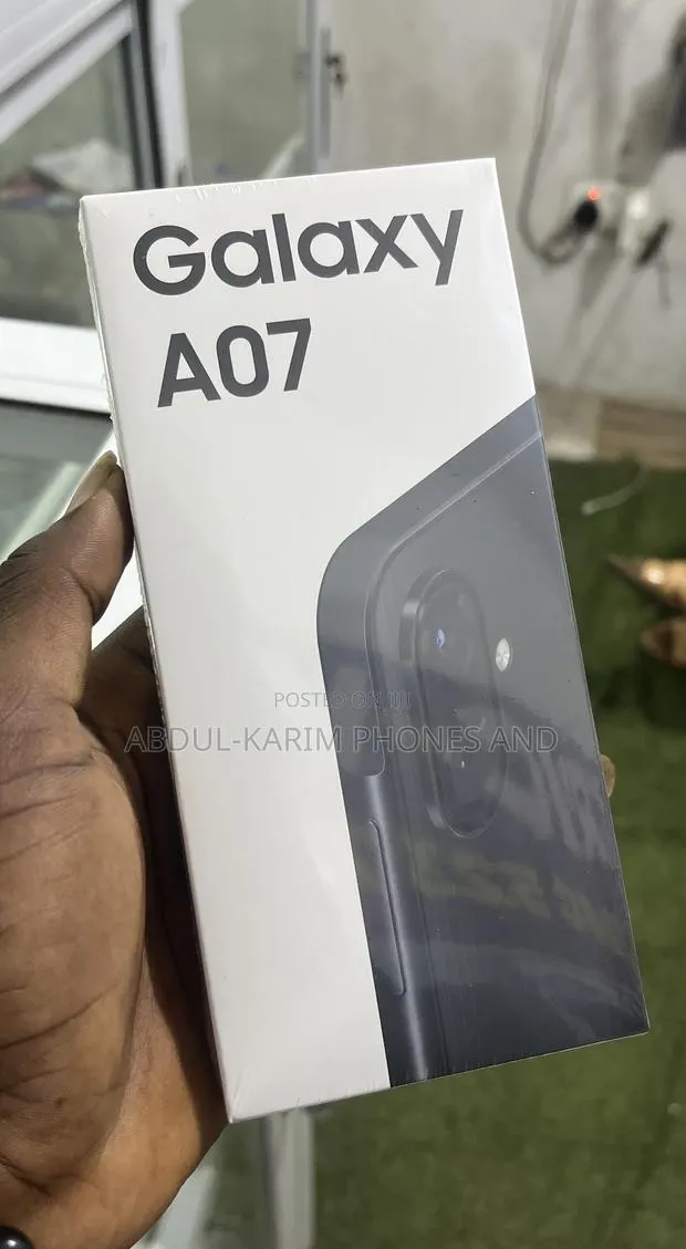 New Samsung Galaxy A07 64 GB · Photo 1