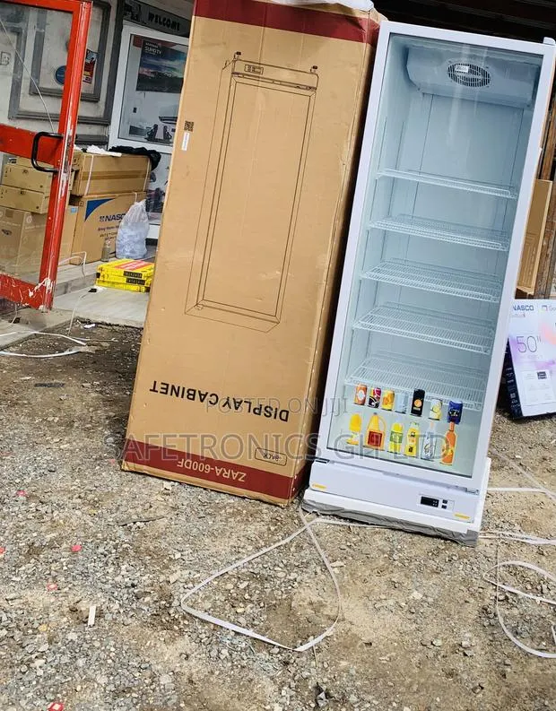 Fast Defrost Zara-600dfg Display Fridge 591Ltr · Photo 1