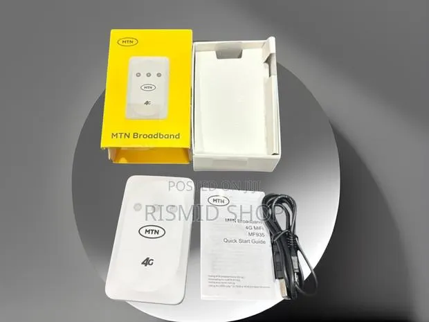 MTN TurboNet 4G Wireless MiFi – White · Photo 1