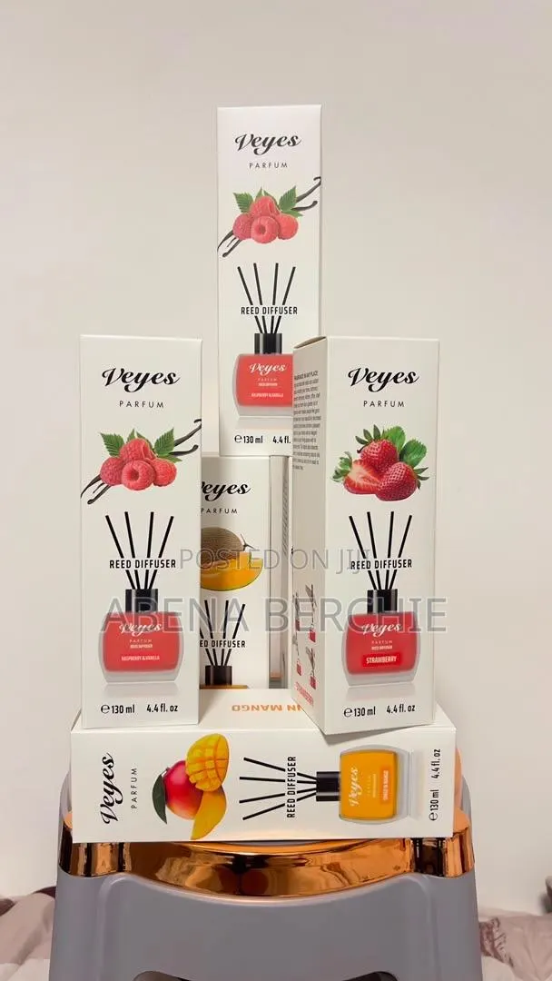 Veyes Reed Diffuser Raspberry Vanilla 130ml · Photo 1