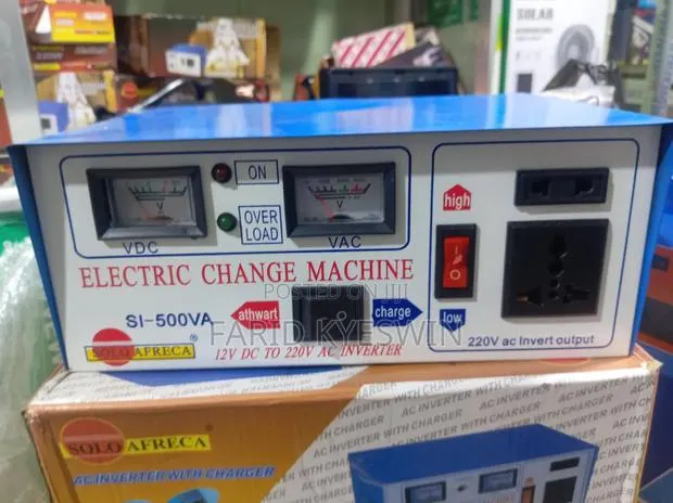 Solar Inverter And Battery Charger · Photo 1
