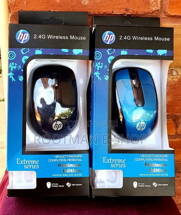 Quality Hp Wireless Mouse (Platinum Edition) · Photo 1