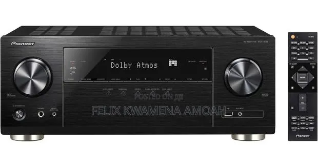 Pioneer Av Receiver VSX-932 7.2 Channel Dolby Atmos Bluetooth Wifi