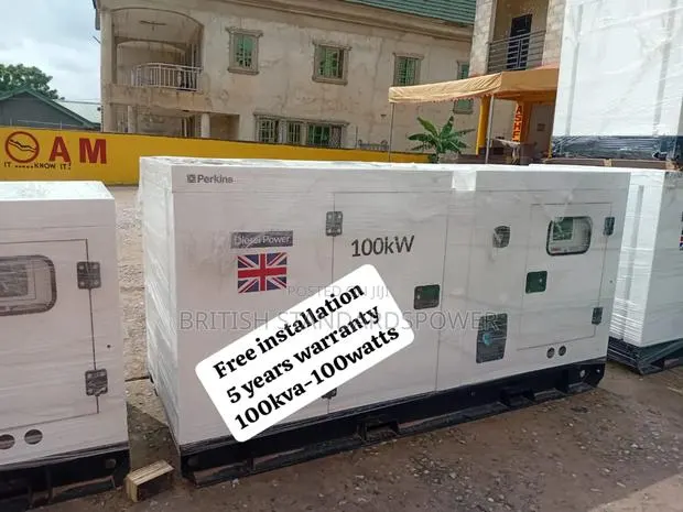 Ultimate Power 100kva Silent Diesel Generator · Photo 1