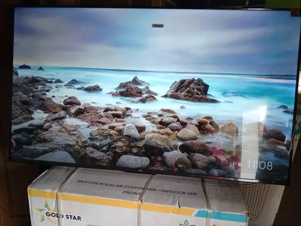 Experience Stunning Visuals and Smart Features With 55 Qled TCL Tv · Photo 1
