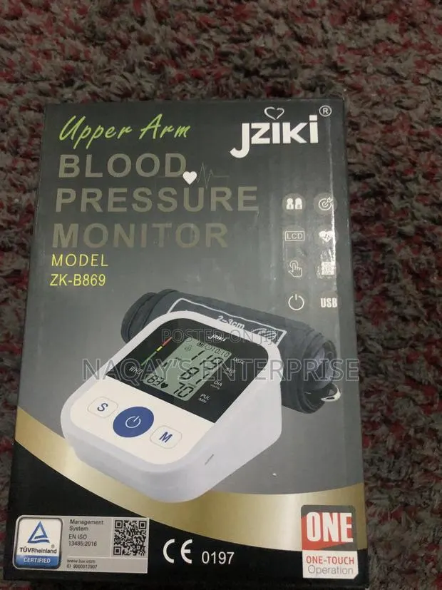 Blood Pressure Monitor · Photo 1