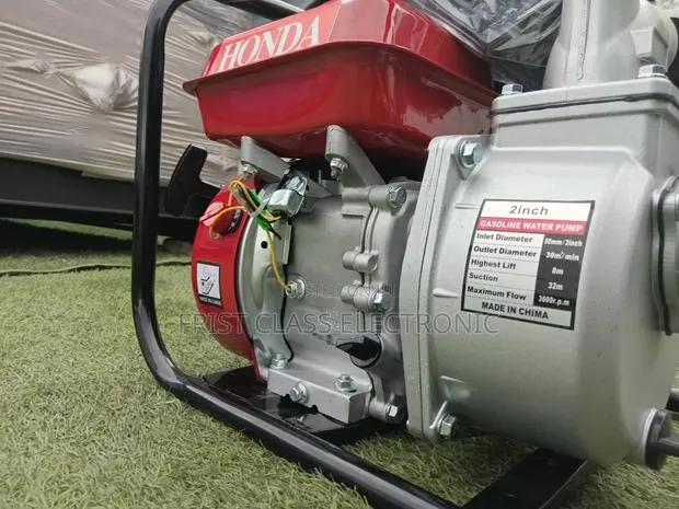 Honda Portable Water Pump – Ideal for Farms Homes · Photo 1