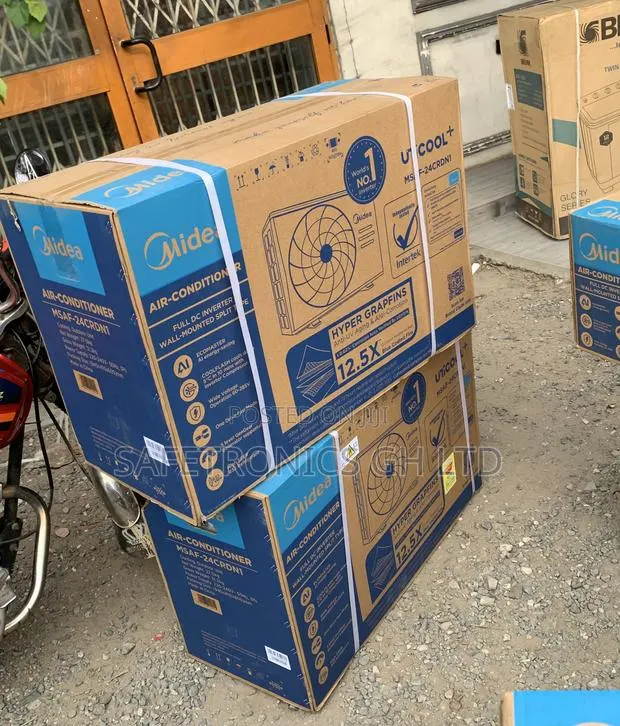 Valuable Fast Midea 2.0hp Inverter R410 Split Ac · Photo 1