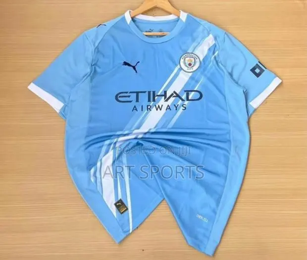 25/26 Manchester City Home Jersey · Photo 1