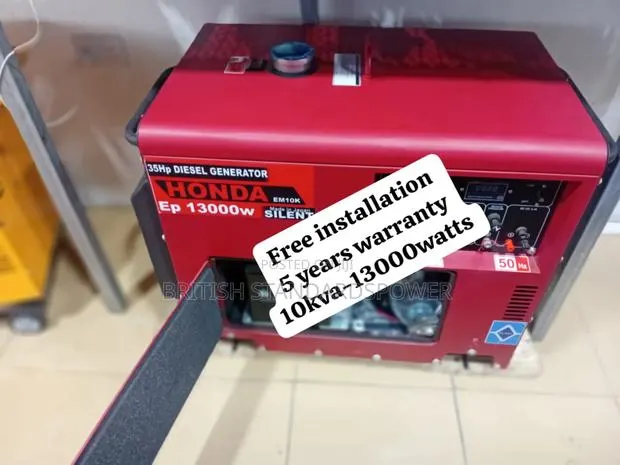 10kva Diesel Generator for Quiet Operations · Photo 1