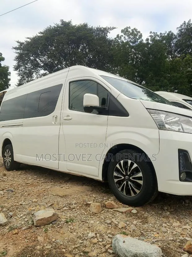 Toyota Hiace for Rent