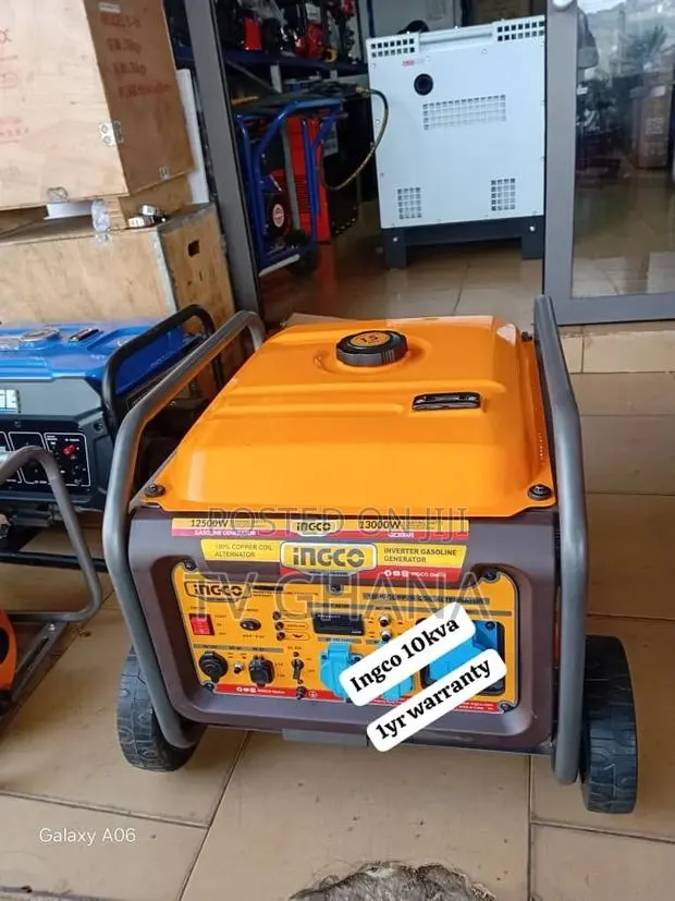 INGCO 13000W Generator for Construction Commercial Use10kva · Photo 1