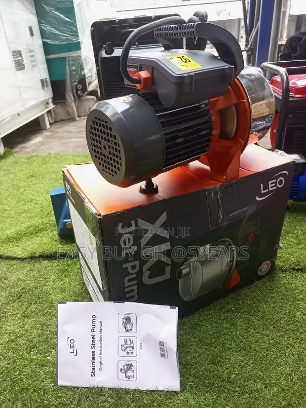 Leo Intelligent Water Pump 1.5hp Jet Water Pump · Photo 1