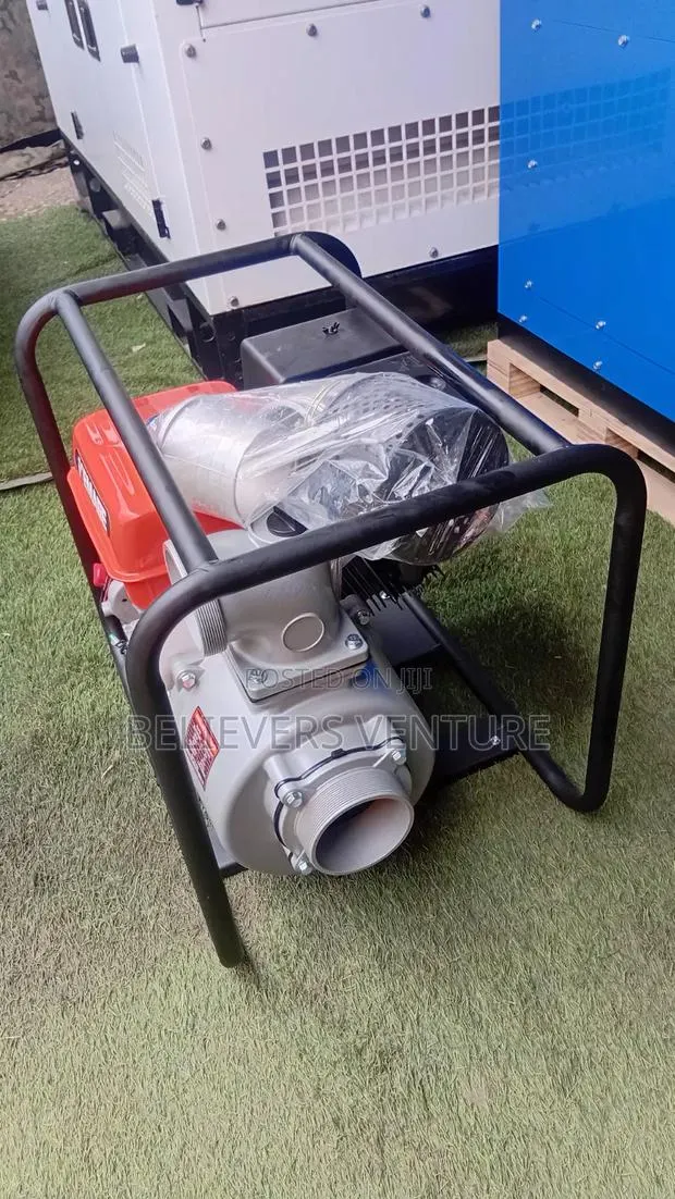 Kemage 4-Inch 15HP Petrol Water Pump – Built for Tough Jobs · Photo 1