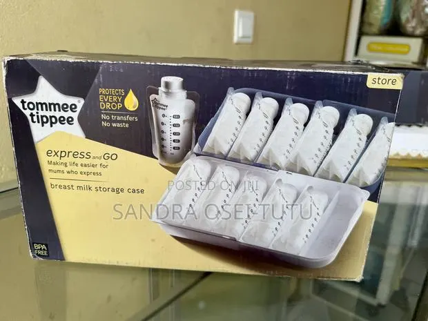 Tommee Tippee Express and Go Breast Milk Storage Case · Photo 1