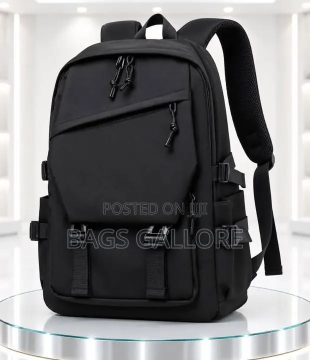 Black JHS School Bag · Photo 1