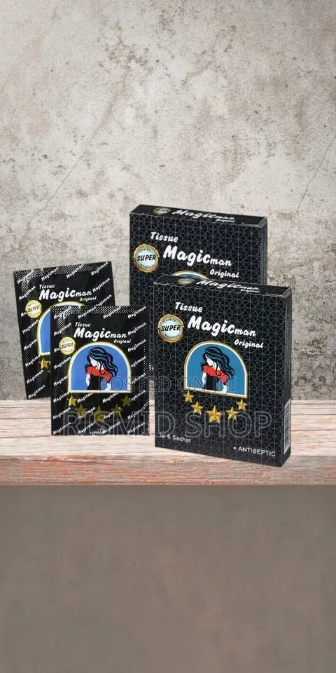 Top-Tier Super Magic Tissue – Ultimate Men’s Care · Photo 1