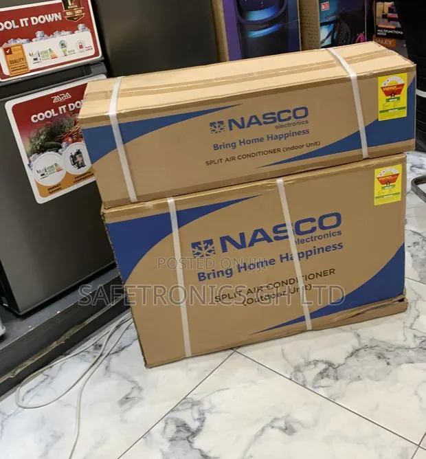 Fresh in Box Nasco 1.5hp Split Air Conditioner Na12sco R410 Gas · Photo 1