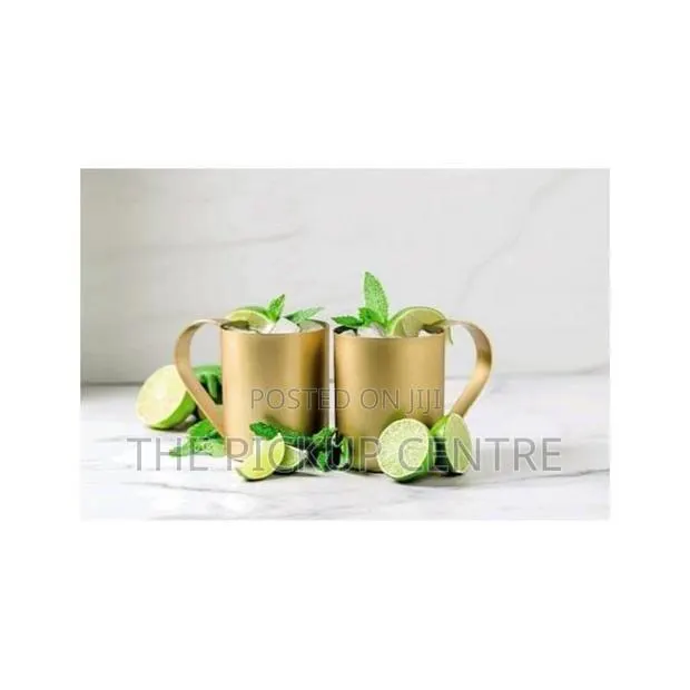 Crofton Stainless Steel Moscow Mule Drinking Mug - Set of 2 · Photo 1