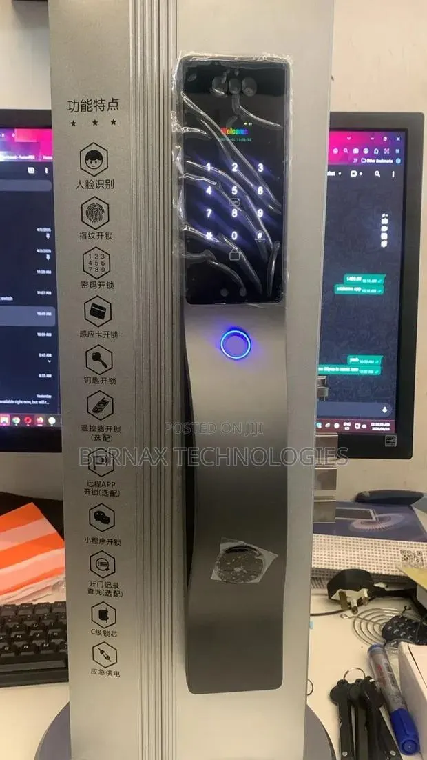 Biometric Smart Lock | Premium · Photo 1