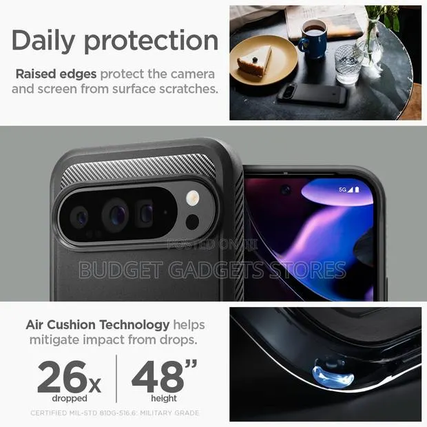 Google Pixel 9pro XL Rugged Case · Photo 2