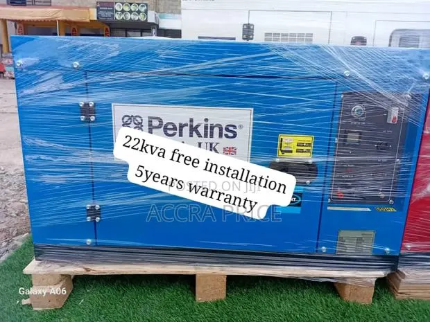 Serena Core (Ats)Perkins 18kva Diesel Generator 18kva Diesel · Photo 1