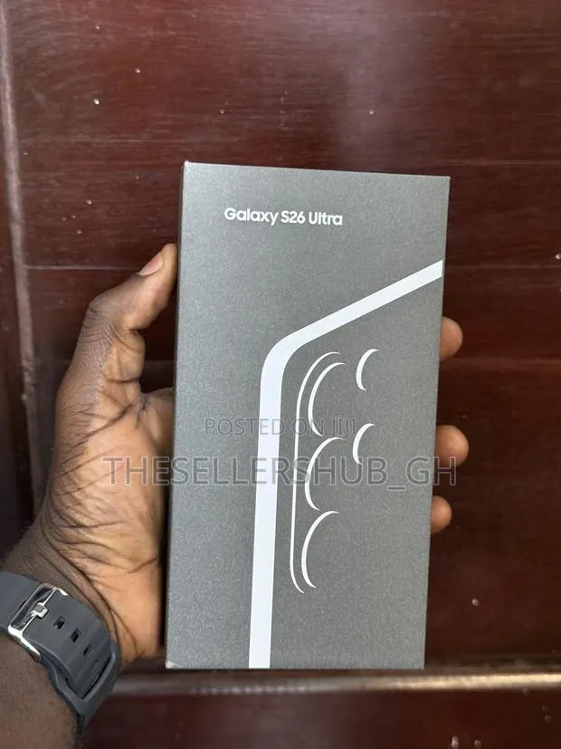 New Samsung Galaxy S26 Ultra 5G 512 GB Black · Photo 1