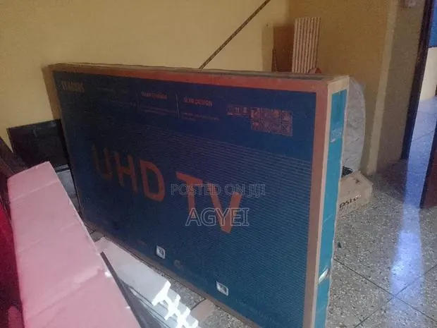 Samsung TV 100 Inches Crystal UHD Smart