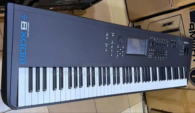 Promo Sales Yamaha MODX8+ 88-Key Music Synthesizer · Photo 1