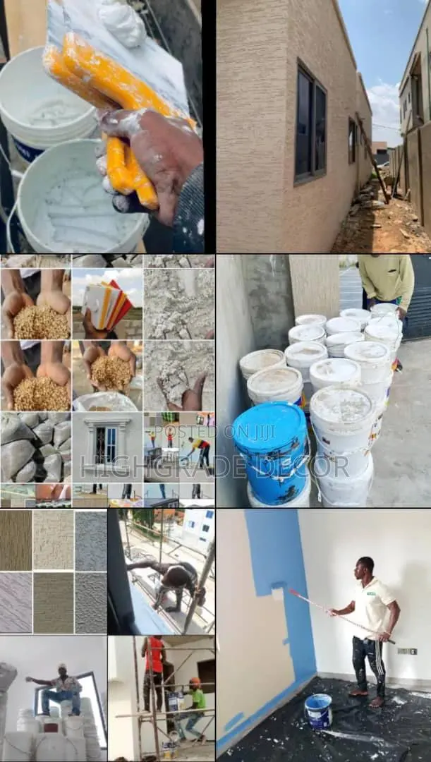 Painting, Graffiato Sand And Stone Saling, Pop Skimming · Photo 1