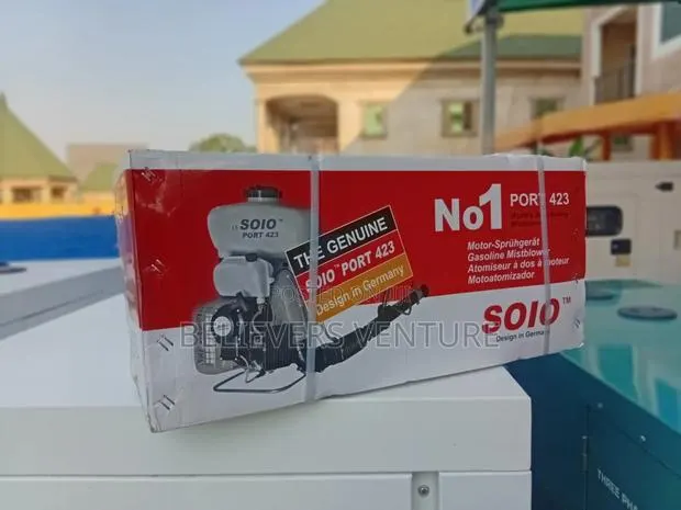 (Knapsack Sprayer) Kn_aps_ack Sp*Ray*Er >For Farming Use Solo Tm · Photo 1