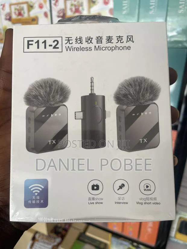 WiFi Smart Camera + Wireless Mic | Live Show Vlog Ready · Photo 1