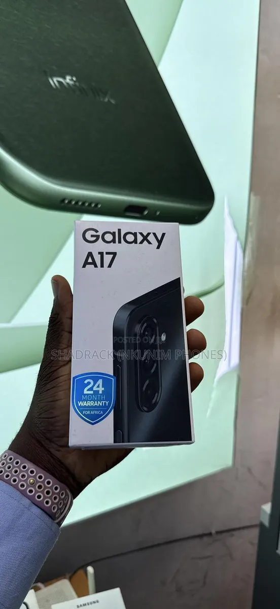 New Samsung Galaxy A17 128 GB Black · Photo 1