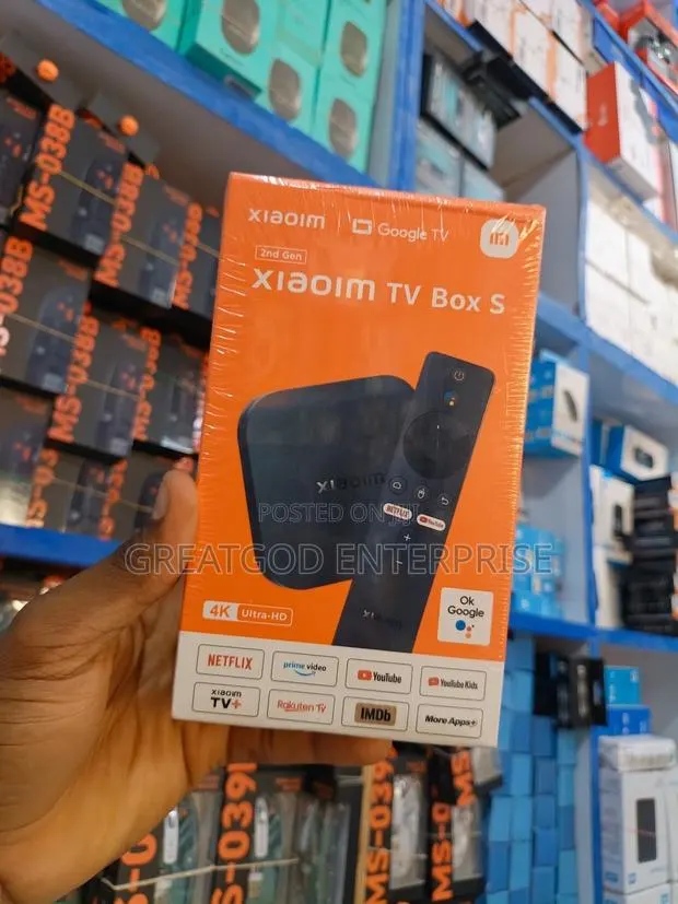 Xiaomi TV Box S (2nd Gen) Ultra HD · Photo 1