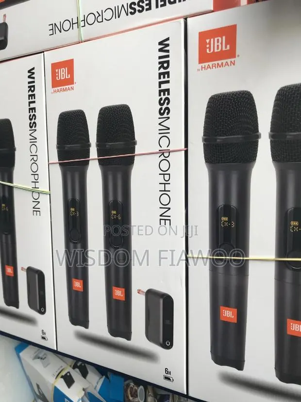 JBL Wireless Microphone Set · Photo 2