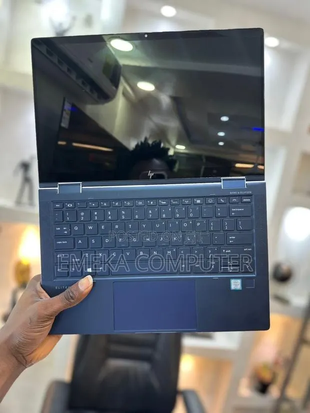 Laptop HP Elite Dragonfly x360 8th Gen 16GB Intel Core i5 SSD 512GB · Photo 1