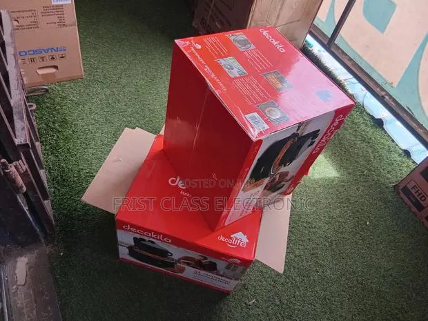 Decakila 5l Fryer That Refuses Oil in Your Kitchen · Photo 1
