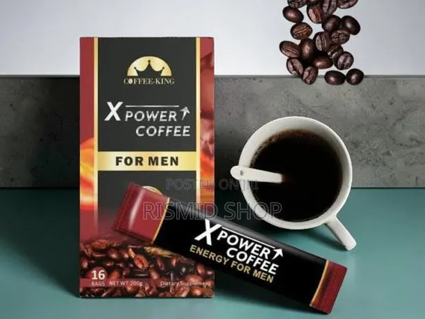 X Power Coffee for Ultimate Strong Men · Photo 1