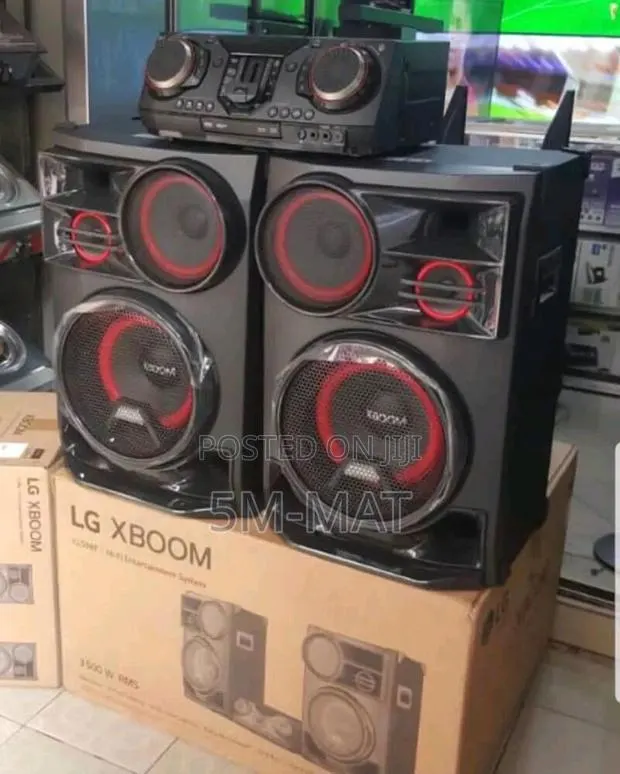 Cl98 Xboom Entertainment System W/ Karaoke Creator Dj Effects Lg · Photo 1