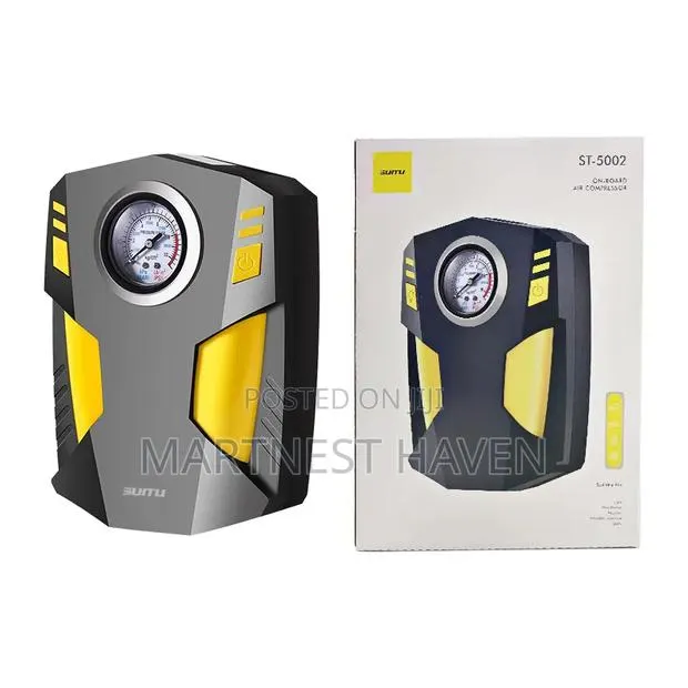 Manual Car Tire Pump · Photo 1