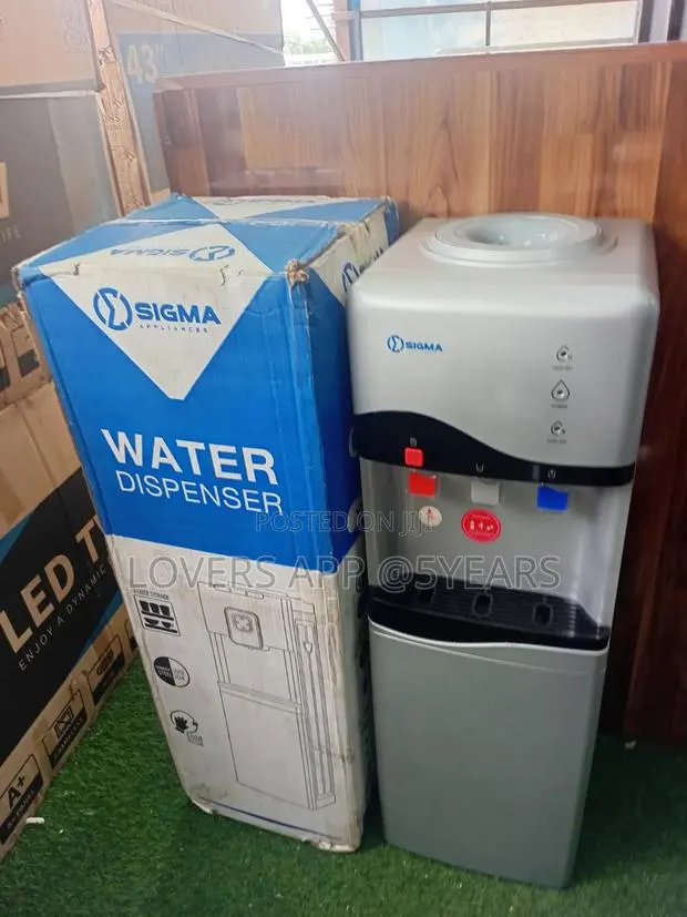 Elegant Sigma Water Dispenser – Clean Hydration Made Easy · Photo 1