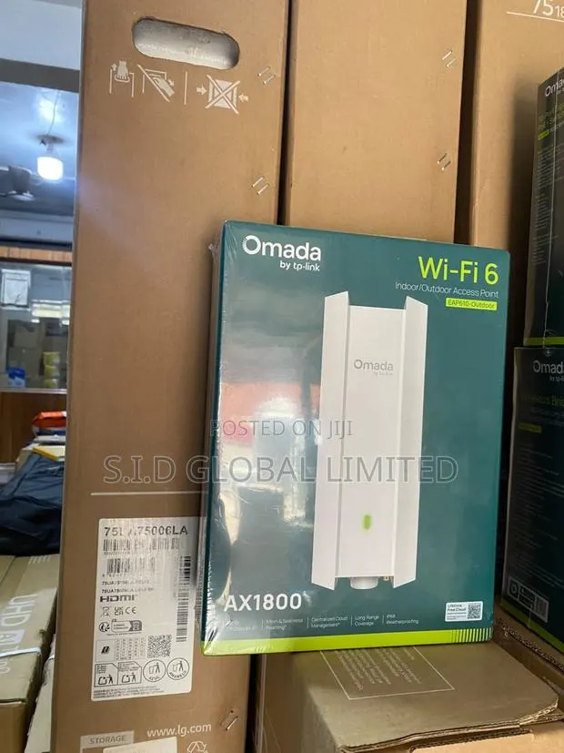 Easy Access Point -TP-Link Wifi 6 Eap610 · Photo 1