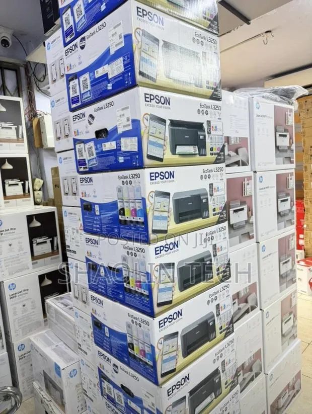 Epson Ecotank L3250 Color Printer · Photo 1