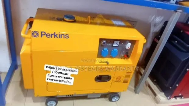 Smart Energy for a Better Life 10kva 13000watt Perkins 10kva · Photo 1