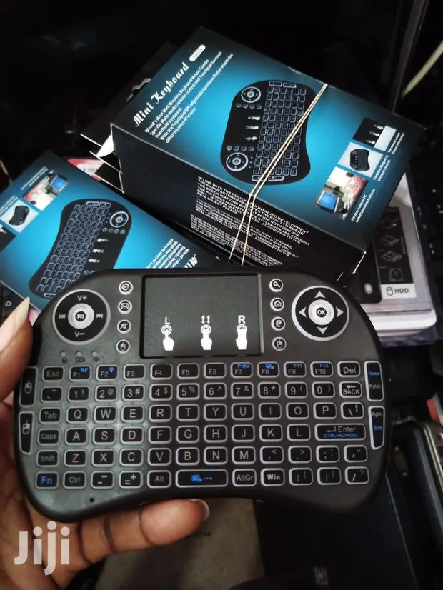 Wireless Mini Keyboard With Touchpad · Photo 1