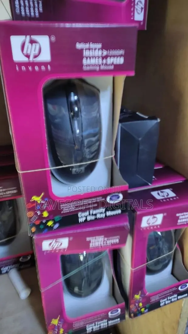 Quality HP Wired Mouse · Photo 1