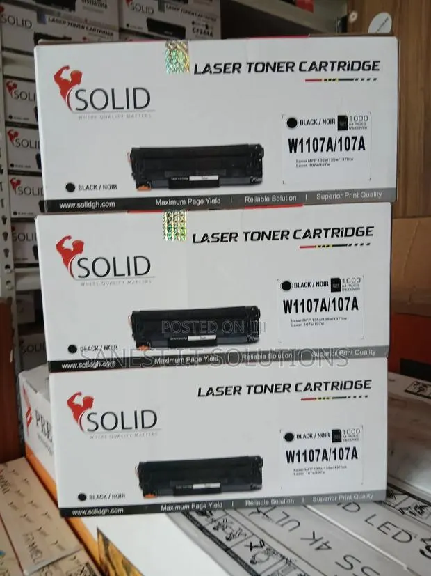 Laser Toner Cartridge 107a Black · Photo 1