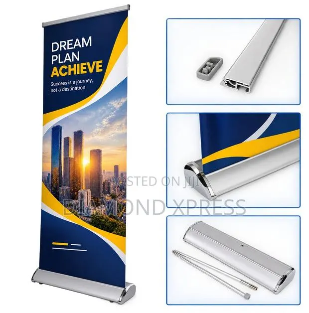 Pull Up Banner Machine/ Roll Up Banner Machine / Accra - Kokomlemle · Photo 3