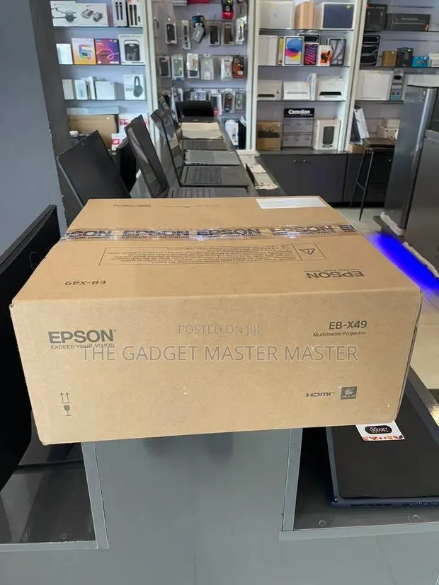 Epson Eb-X49 3lcd 3600 Lumens Protector · Photo 1